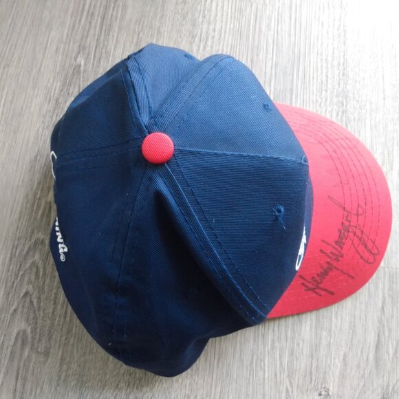 Vintage Canadian Sport Fishing Hat Autographed by Henry Waszczuk & Italo Labigna - Picture 7 of 10